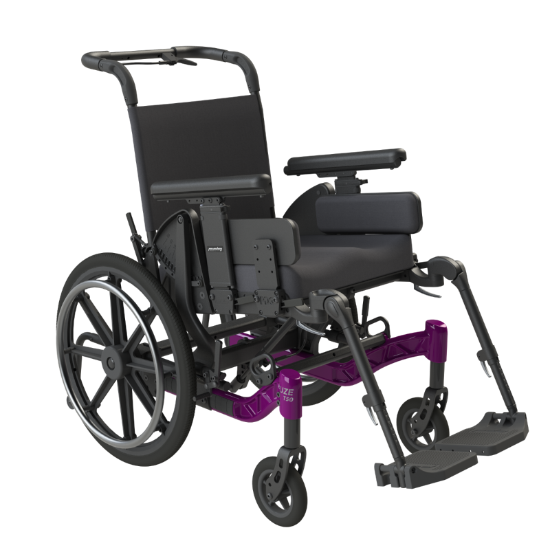 Fuze T50 Manual Tilt Wheelchair – TrinityMed