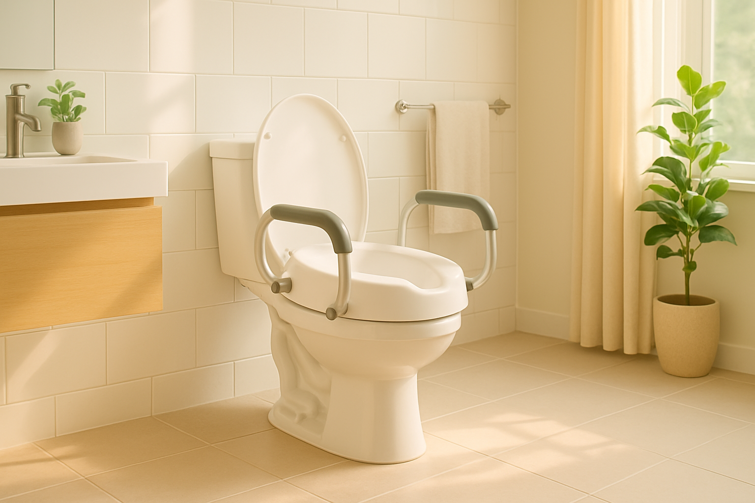 Raised Toilet Seats