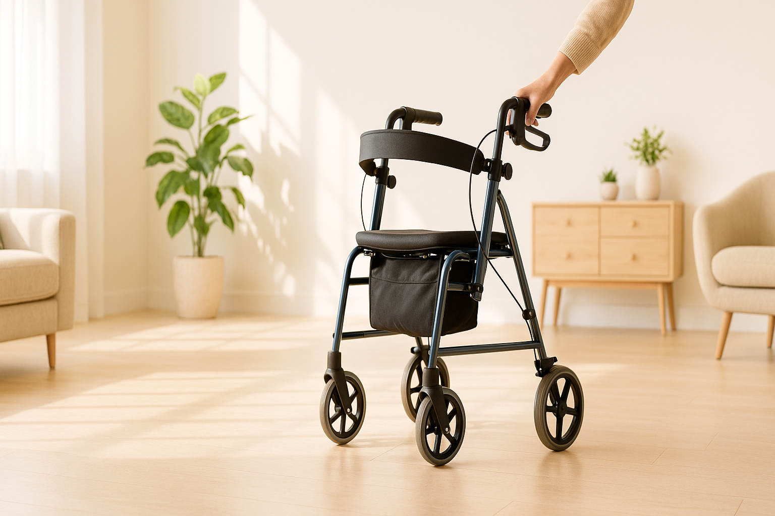 Rollators, Walkers & Accessories