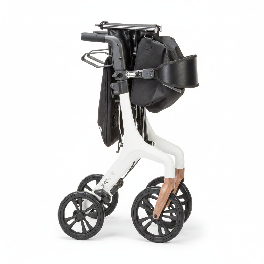 Aerowalk Rollator Standard White