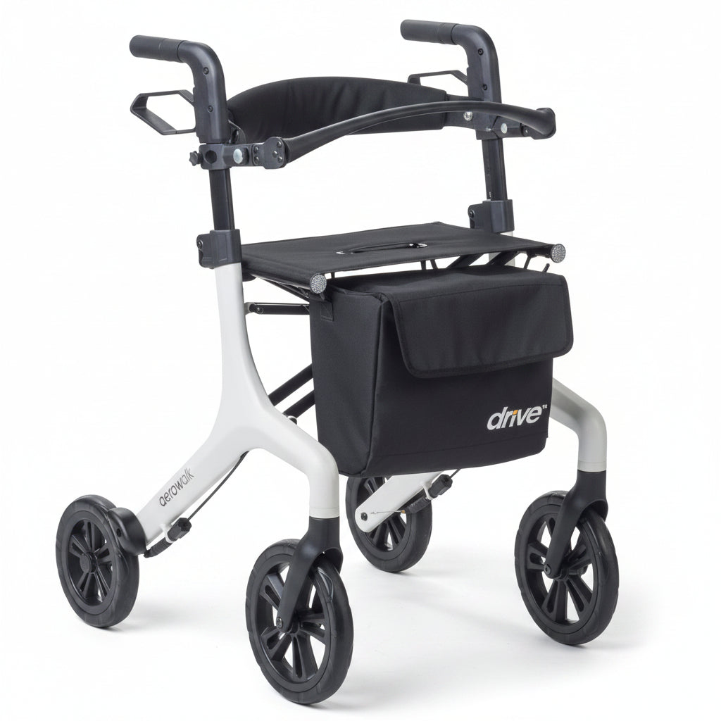 Aerowalk Rollator Standard White