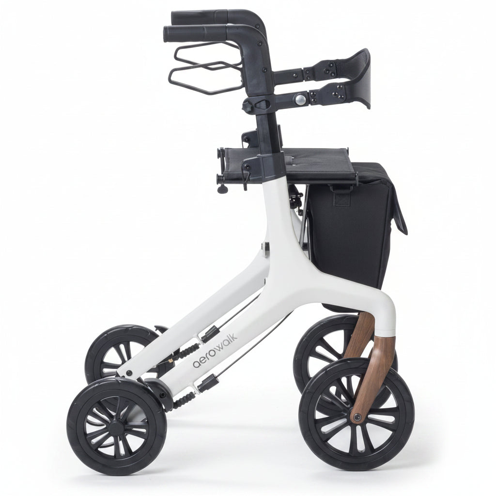 Aerowalk Rollator Standard White