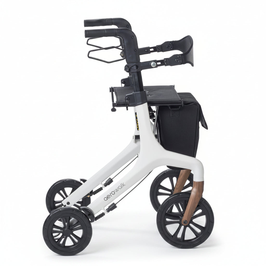 Aerowalk Rollator Standard White