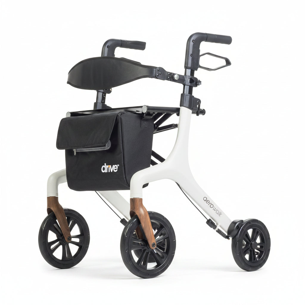 Aerowalk Rollator Standard White