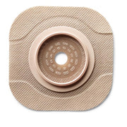 CeraPlus Pouch 2-Pcs  Cut-To-Fit 2 3/4" Flat Skin Barrier W/Tape Border < 2 1/4" STO BX/5