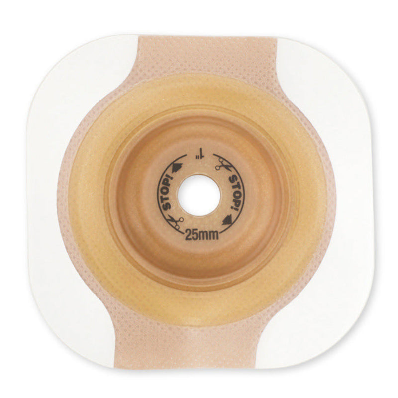 CeraPlus Convex Skin Barrier Cut-To-Fit Up To 2-1/4" (Flange 2-3/4") BX/5