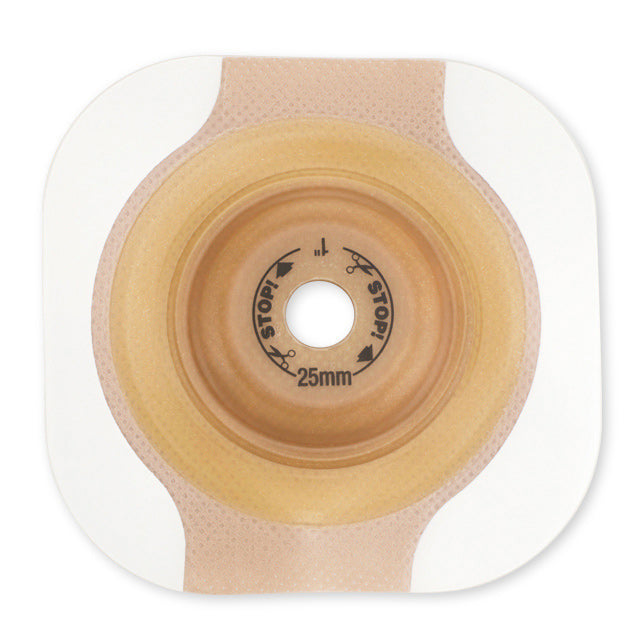 CeraPlus Convex Skin Barrier Cut-To-Fit Up To 1-1/2" (Flange 2-1/4") BX/5