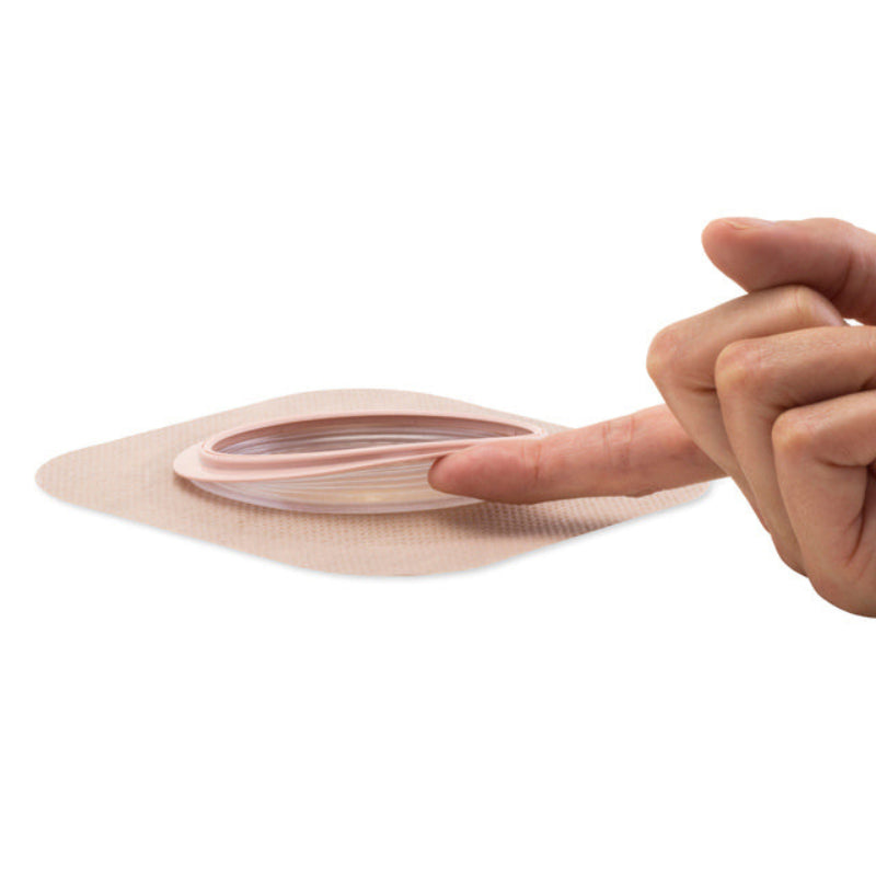 CeraPlus Soft Convex Skin Barrier  W/Tape Cut-To Fit Up To 2 1/4" (57MM) Stomas Up To 1 1/2" (38MM) BX/5