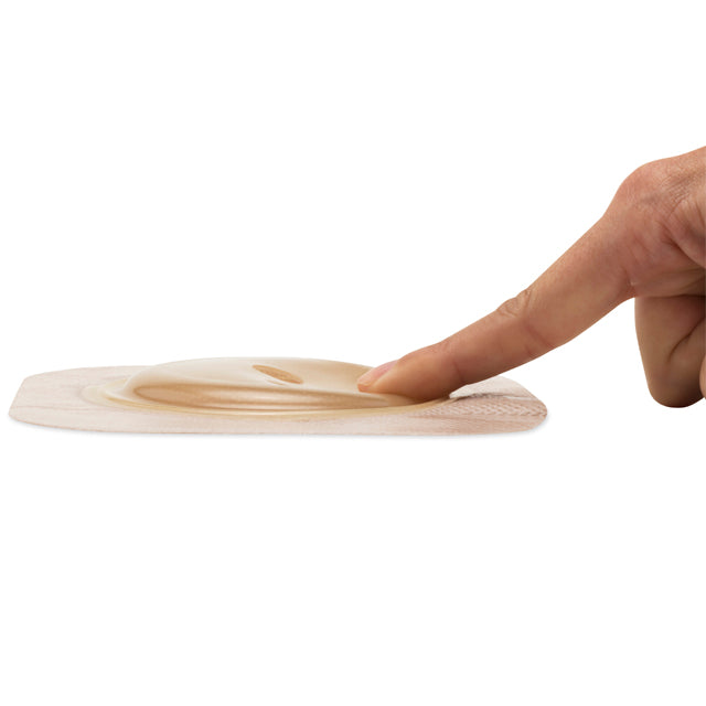CeraPlus Soft Convex Skin Barrier  W/Tape Cut-To Fit Up To 2 3/4" (70MM) Stomas Up To 2"(51MM) BX/5