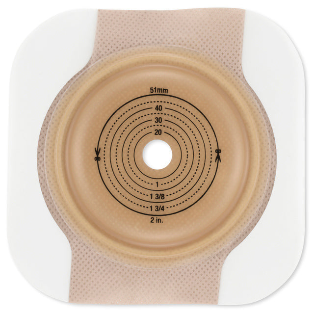 CeraPlus Soft Convex Skin Barrier  W/Tape Cut-To Fit Up To 2 3/4" (70MM) Stomas Up To 2"(51MM) BX/5