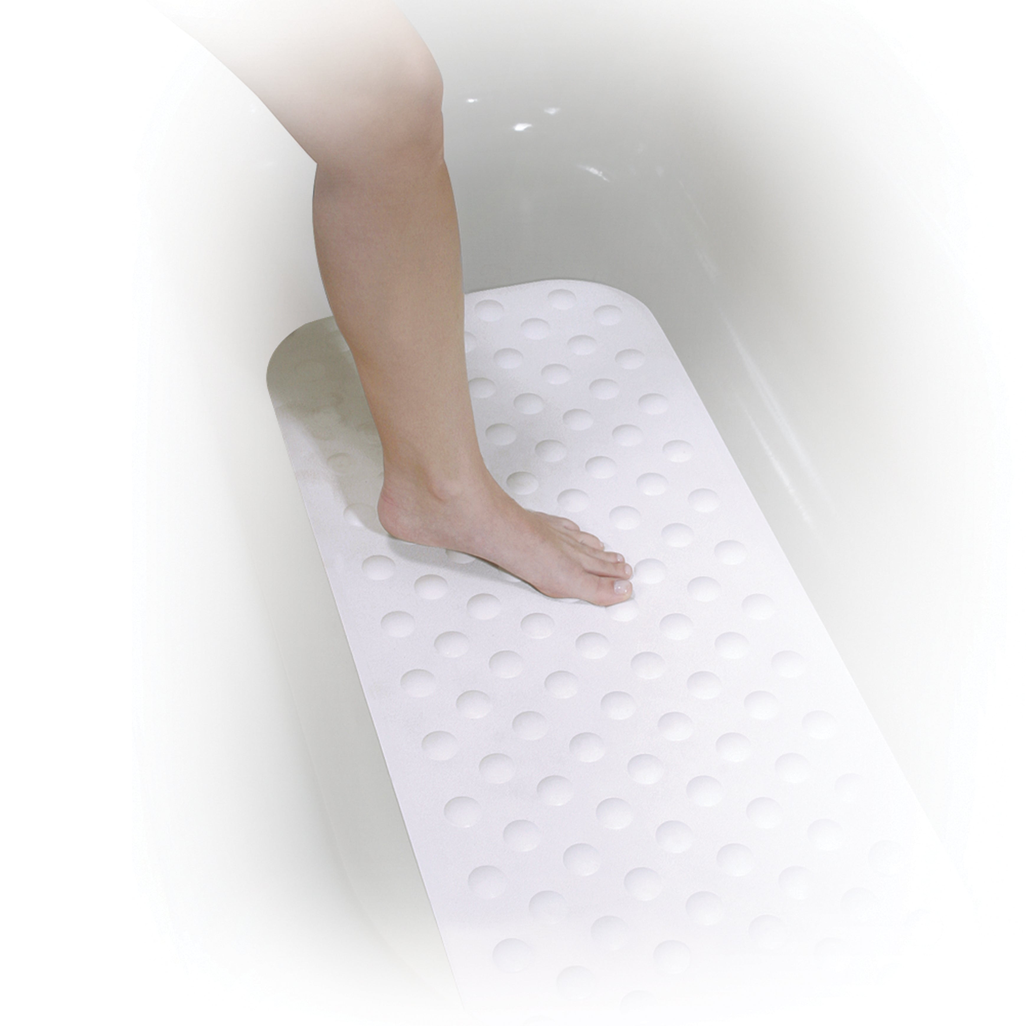 Bath Mat White Large
