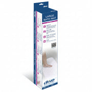 Bath Mat White Large