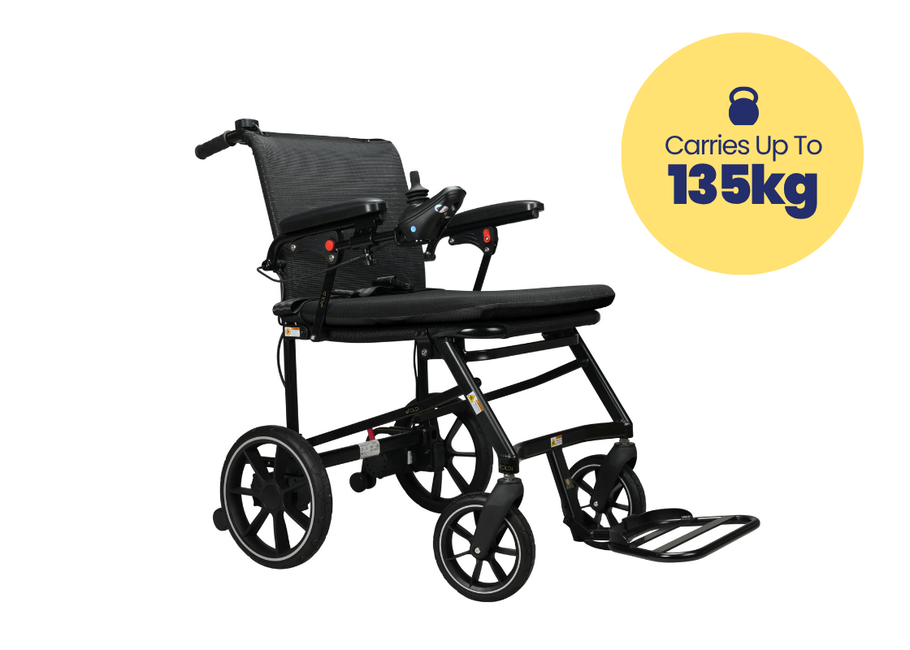 eFOLDi Navigator Lightweight Portable Power Wheelchair
