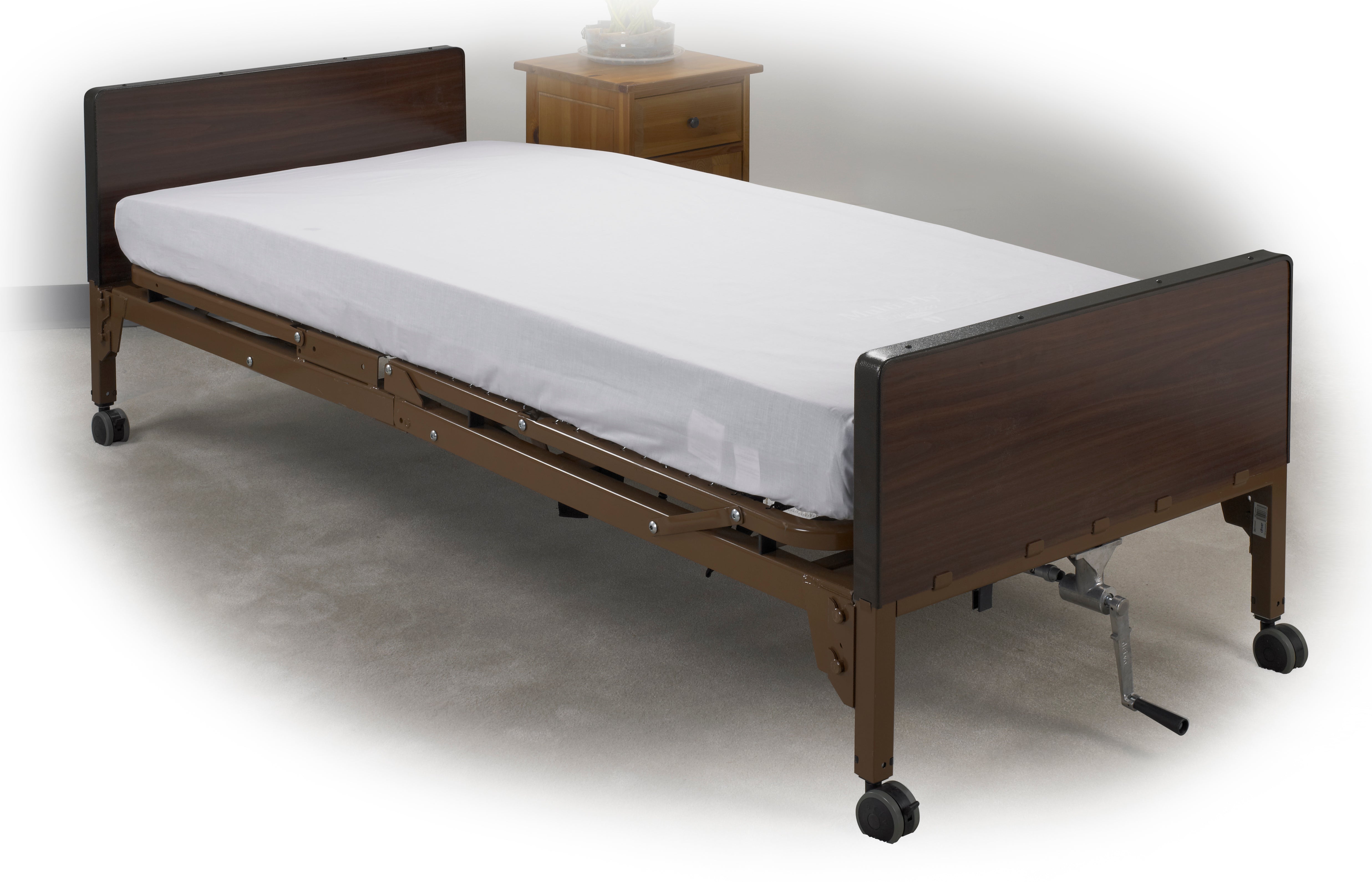 Delta Pro Full Electric Two Motors bed With Half Rails - Rental