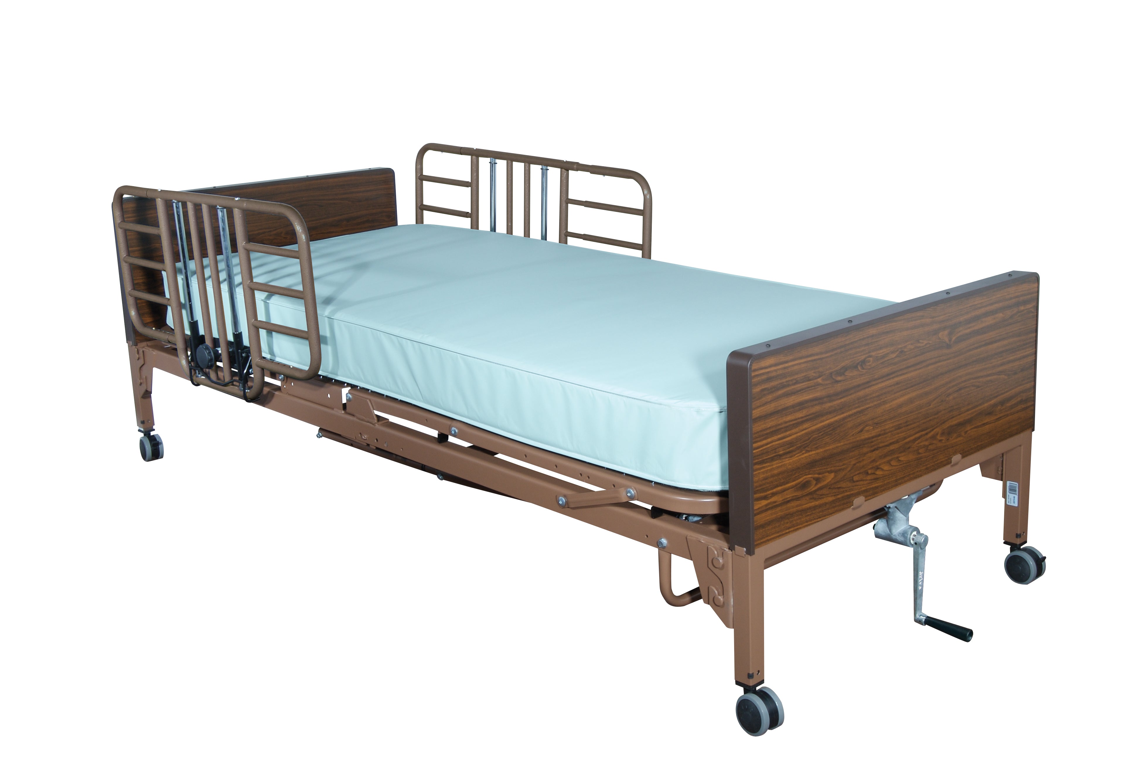 Delta Pro Full Electric Two Motors bed With Half Rails - Rental