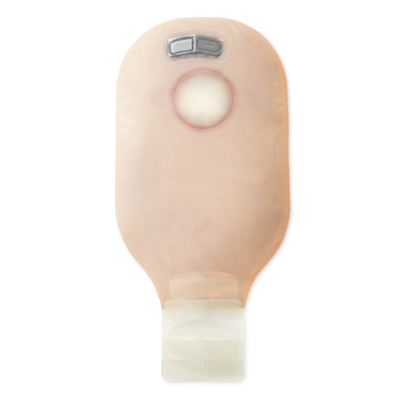 Two-Piece 12" Drainable Ostomy Pouch – Lock N Roll Closure, 2 1/4" Flange W/Filter BX/10