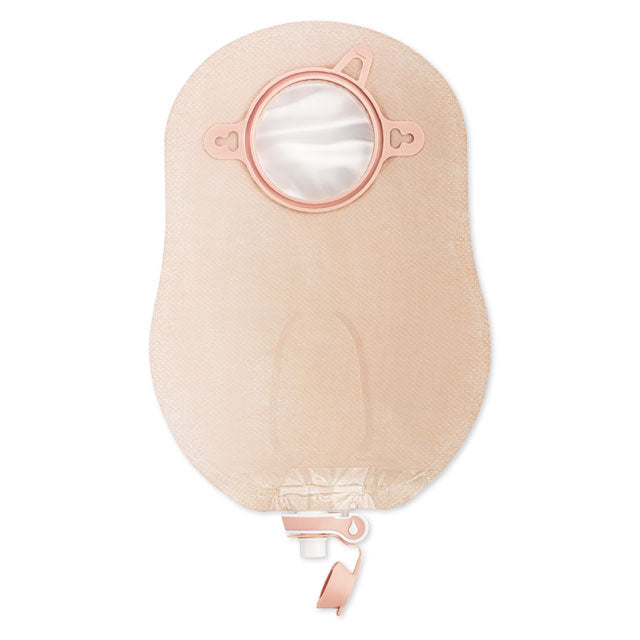 Urostomy 9" Pouch Beige With Multi-Chamber, 2-3/4" BX/10