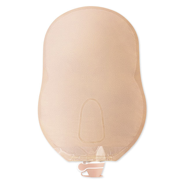 Urostomy 9" Pouch Beige With Multi-Chamber, 2-3/4" BX/10