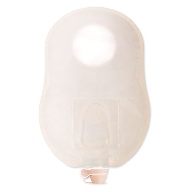 Urostomy 9" Pouch Beige With Multi-Chamber, 2-3/4" BX/10