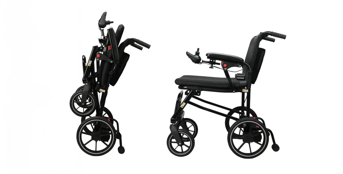 eFOLDi Navigator Lightweight Portable Power Wheelchair