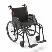 Featherweight 18" Transport Chair - Fully Loaded