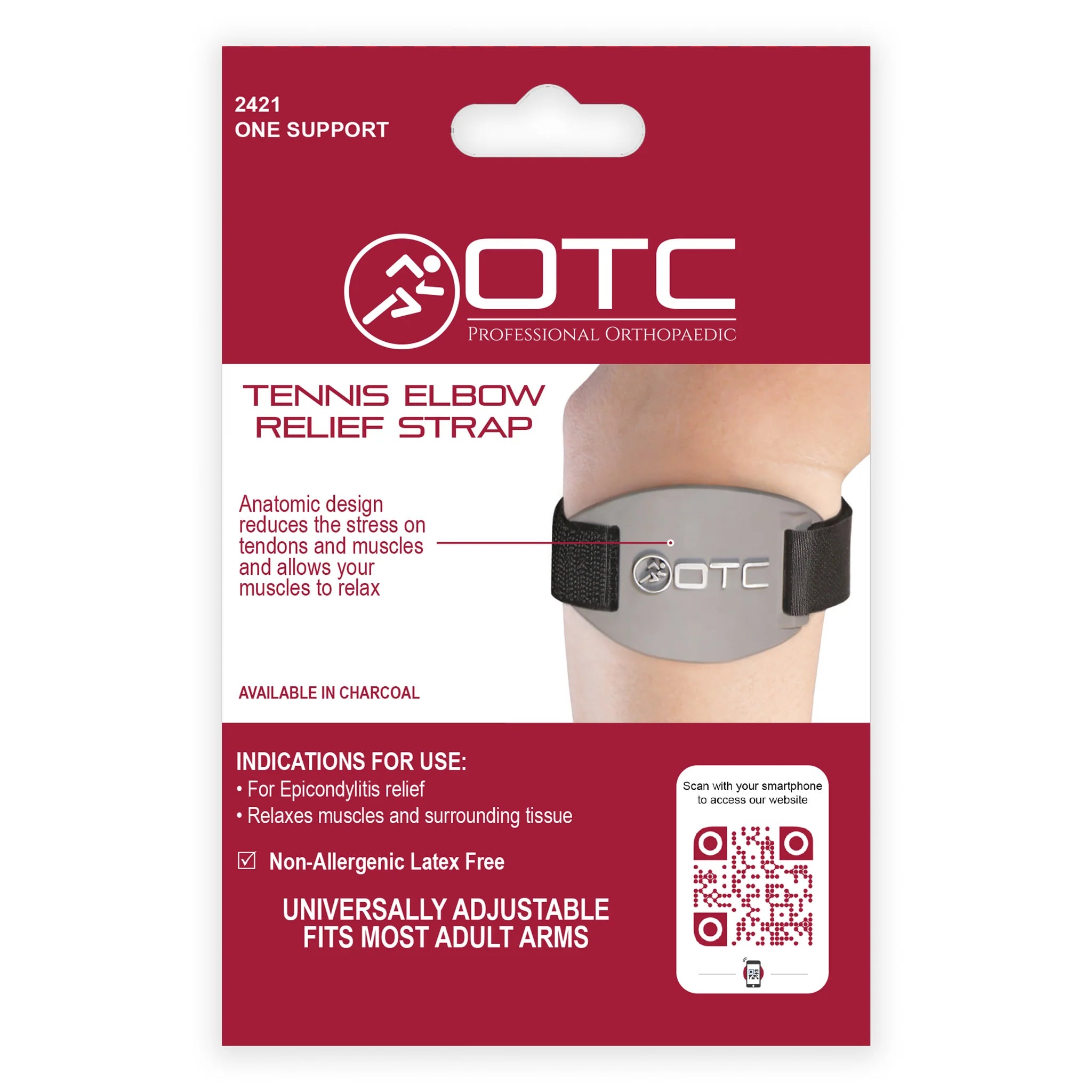 Tennis Elbow Relief Strap Brace Universal