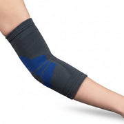 Elastic Elbow Support Brace W/Compression Gel Insert Charcoal L (11.5-12.5")