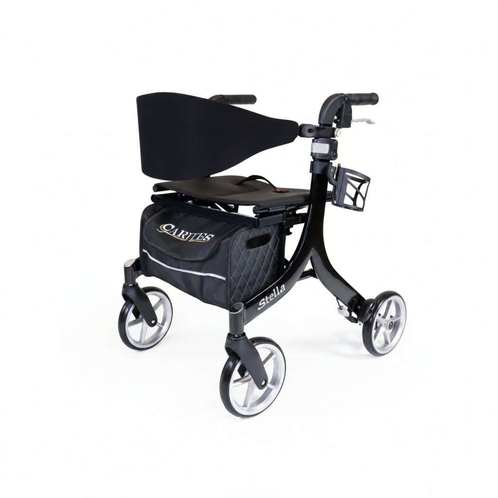 Stella Rollator 23"- Black