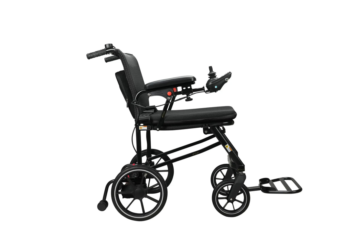 eFOLDi Navigator Lightweight Portable Power Wheelchair