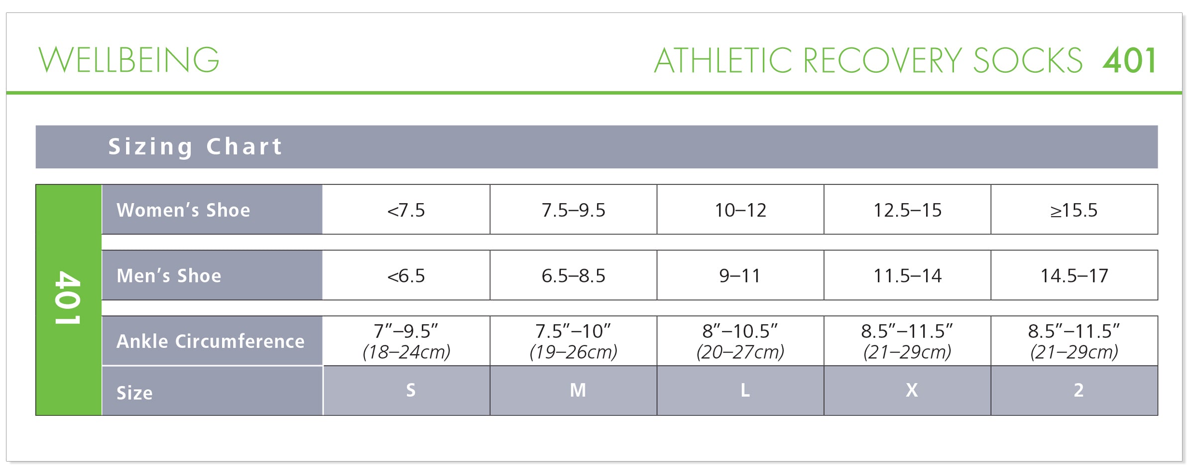 Unisex Athletic Recovery Sock Calf White Medium 15-20mmHg