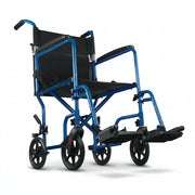 Drive Hugo Transport Chair 19" Blue