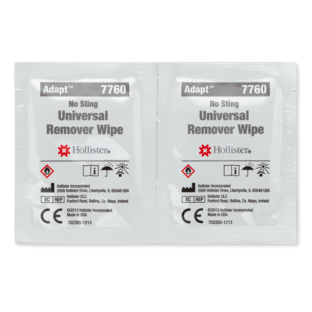 Adapt Universal Adhesive Remover Wipes BX/50
