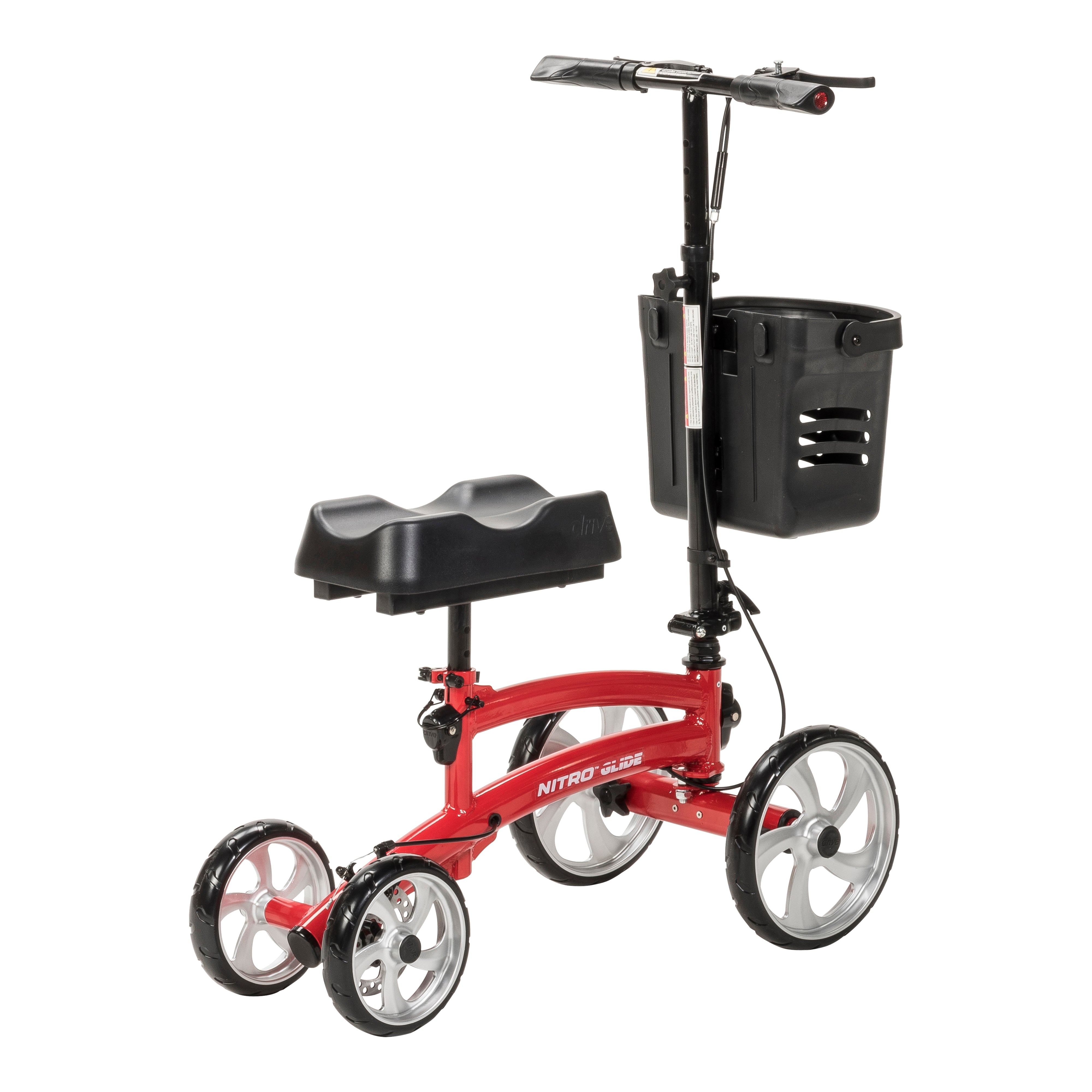 Nitro Glide Knee Walker Blue