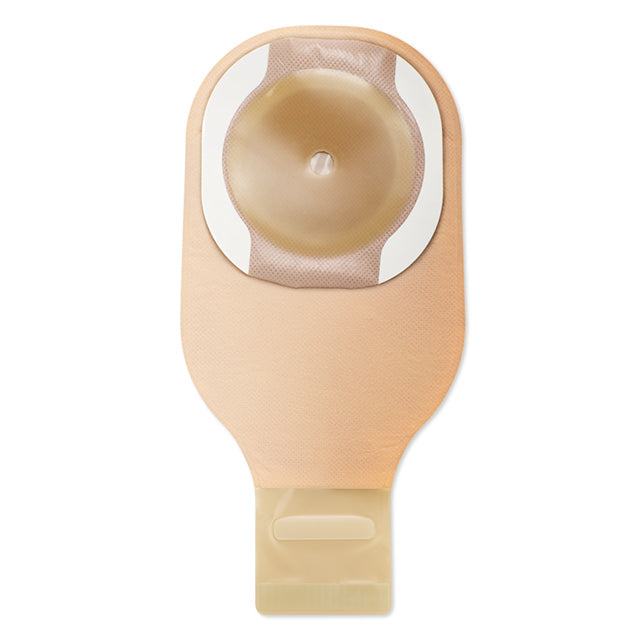 CeraPlus 1PC Drain Pouch W/ Tape Border Lock N Roll Close Beige W/ Filter Up To 2 1/2" BX/10