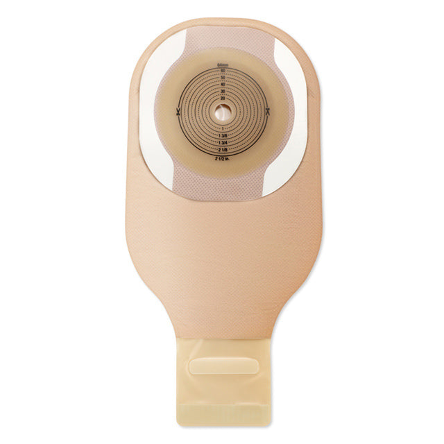 CeraPlus 1PC Drain Pouch W/ Tape Border Lock N Roll Close Beige W/ Filter Up To 2 1/2" BX/10
