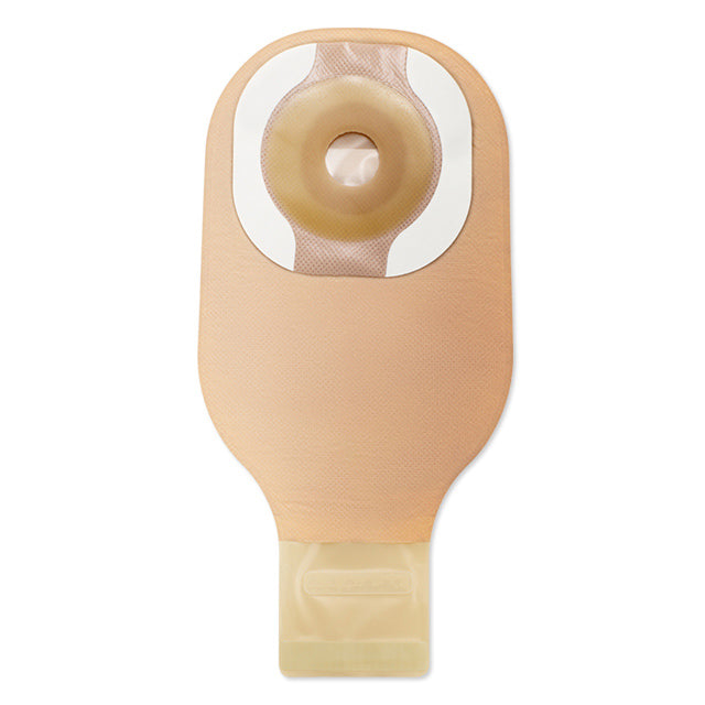 CeraPlus 1PC Drain Pouch W/ Tape Border Lock N Roll Close Beige W/ Filter Up To 2 1/2" BX/10