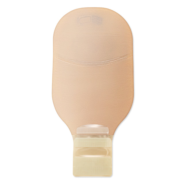 CeraPlus 1PC Drain Pouch W/ Tape Border Lock N Roll Close Beige W/ Filter Up To 2 1/2" BX/10