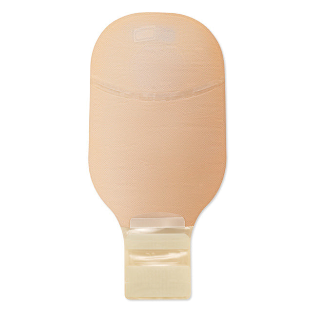 CeraPlus Soft Convex 1PC Drain Pouch W/Tape Lock N Roll Close W/Filter Cut To 1 1/8" BX/5