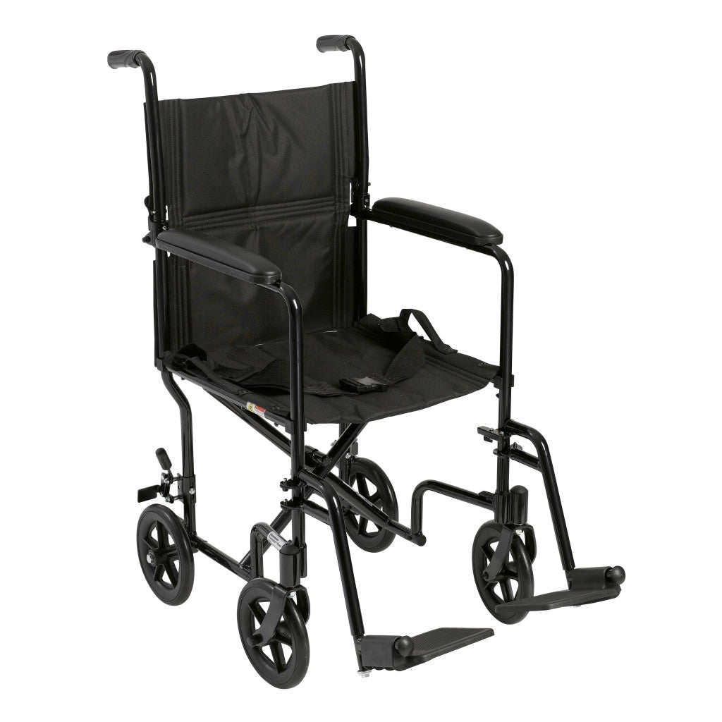 Drive Aluminum Transport Chair 19"
