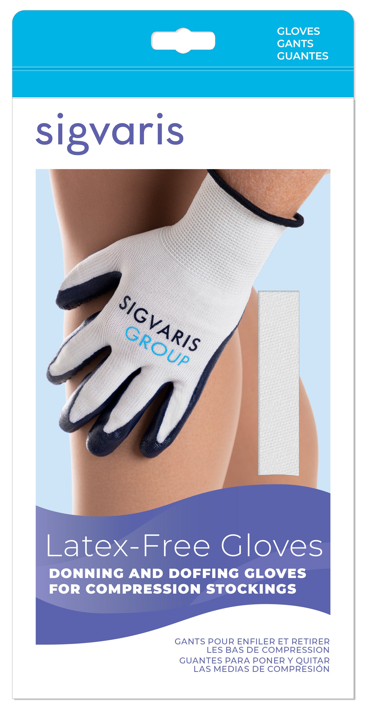 Latex-Free Gloves Large