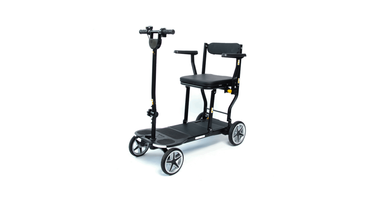 eFOLDi Compass 4-Wheel Lightweight Folding Mobility Scooter