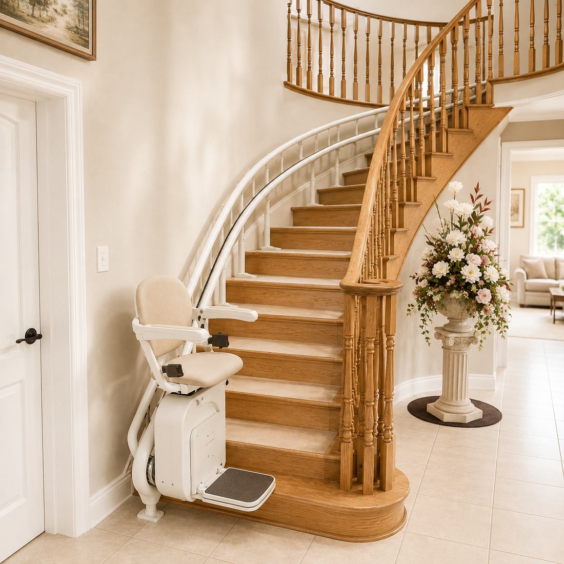 Curved Stairlifts