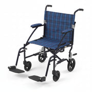 Drive Fly-Lite Aluminum Transport Chair 19"