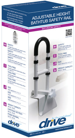 Bathtub Safety Rail