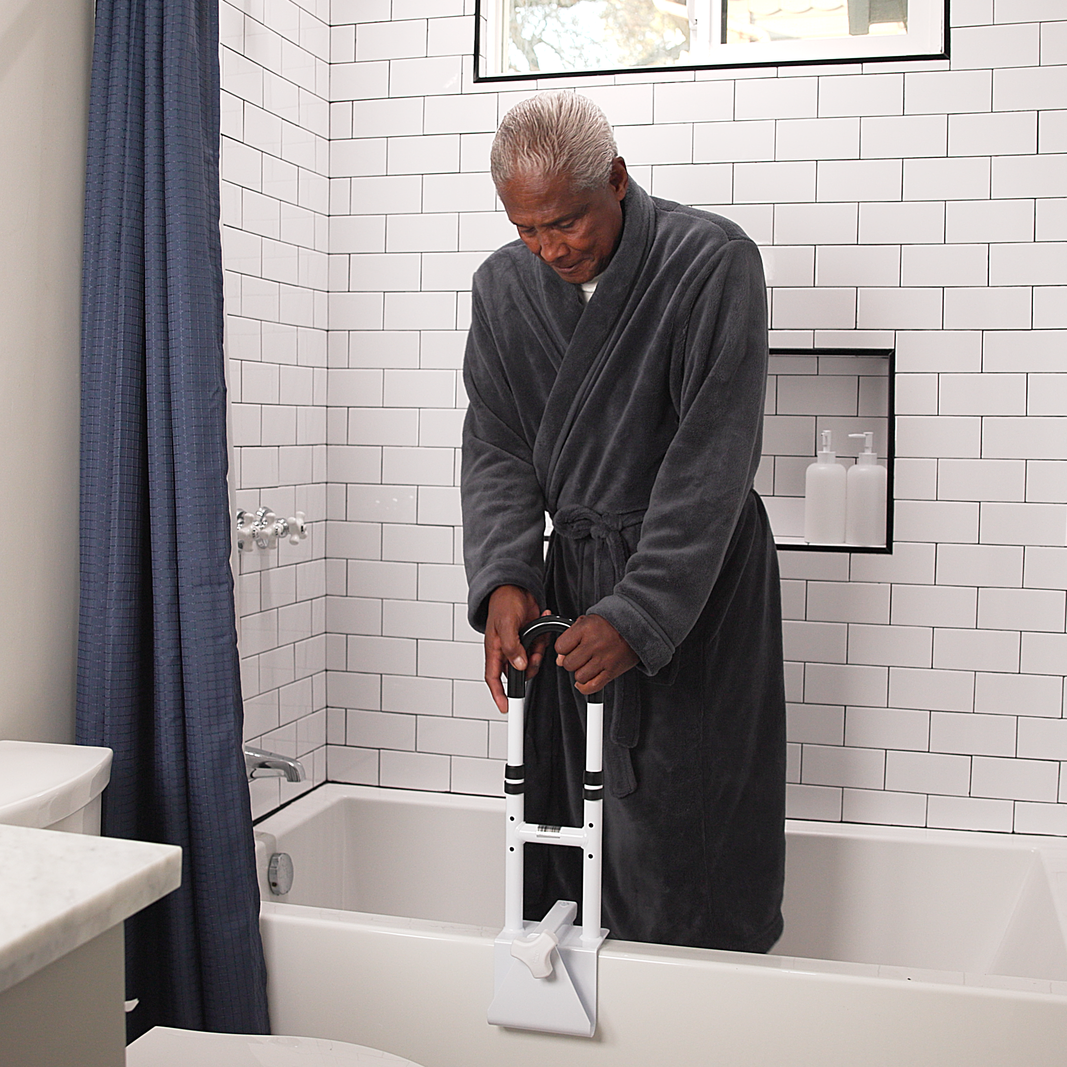 Bathtub Safety Rail