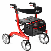 Nitro Rollator, Red