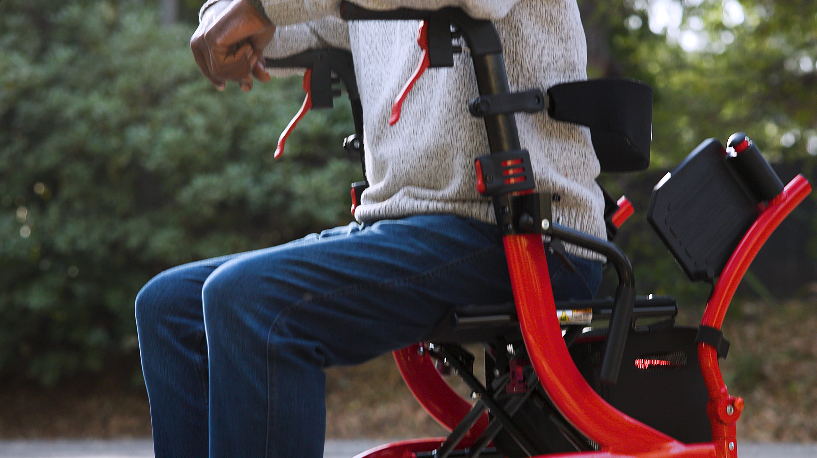 Nitro Rollator, Red
