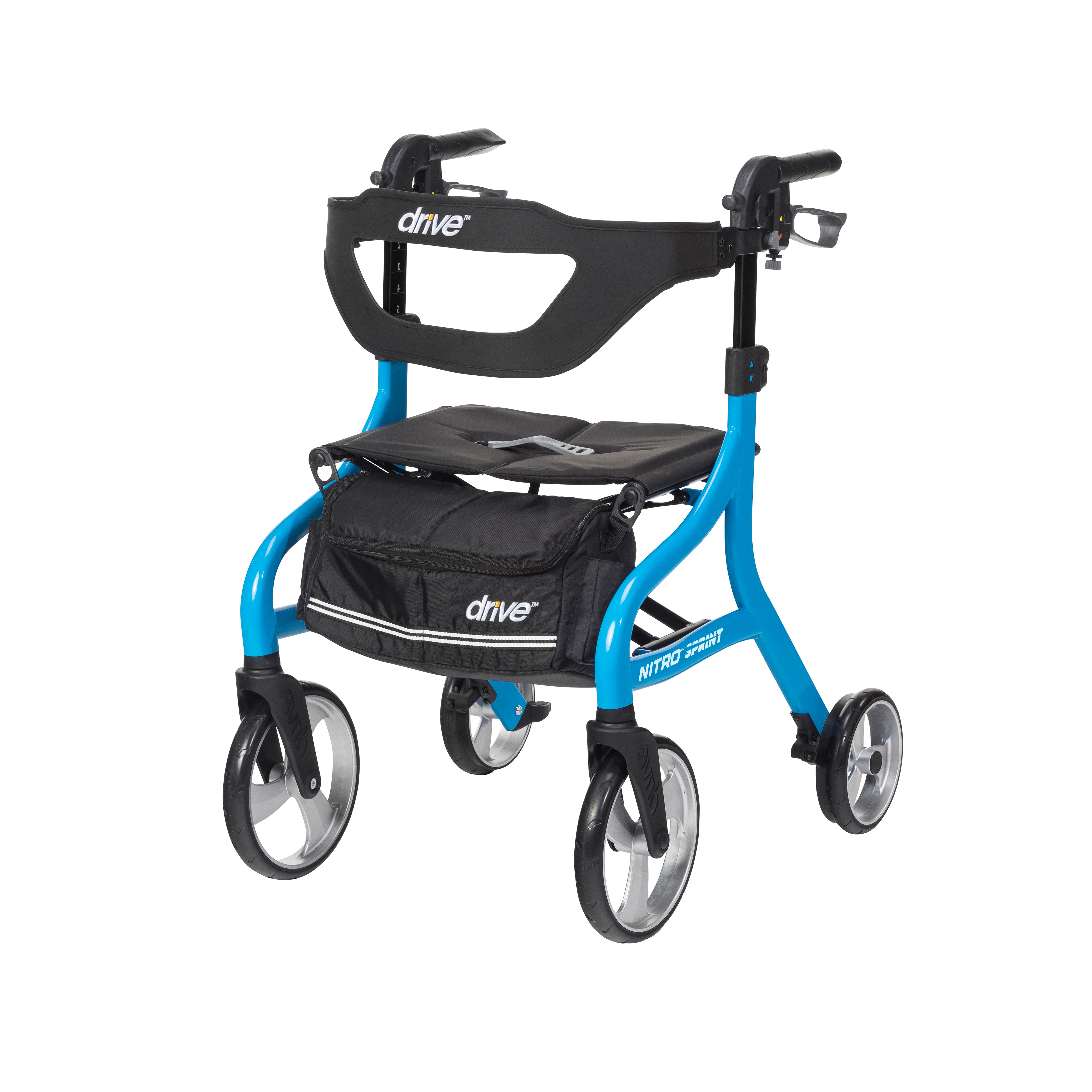 Nitro Sprint Rollator Blue