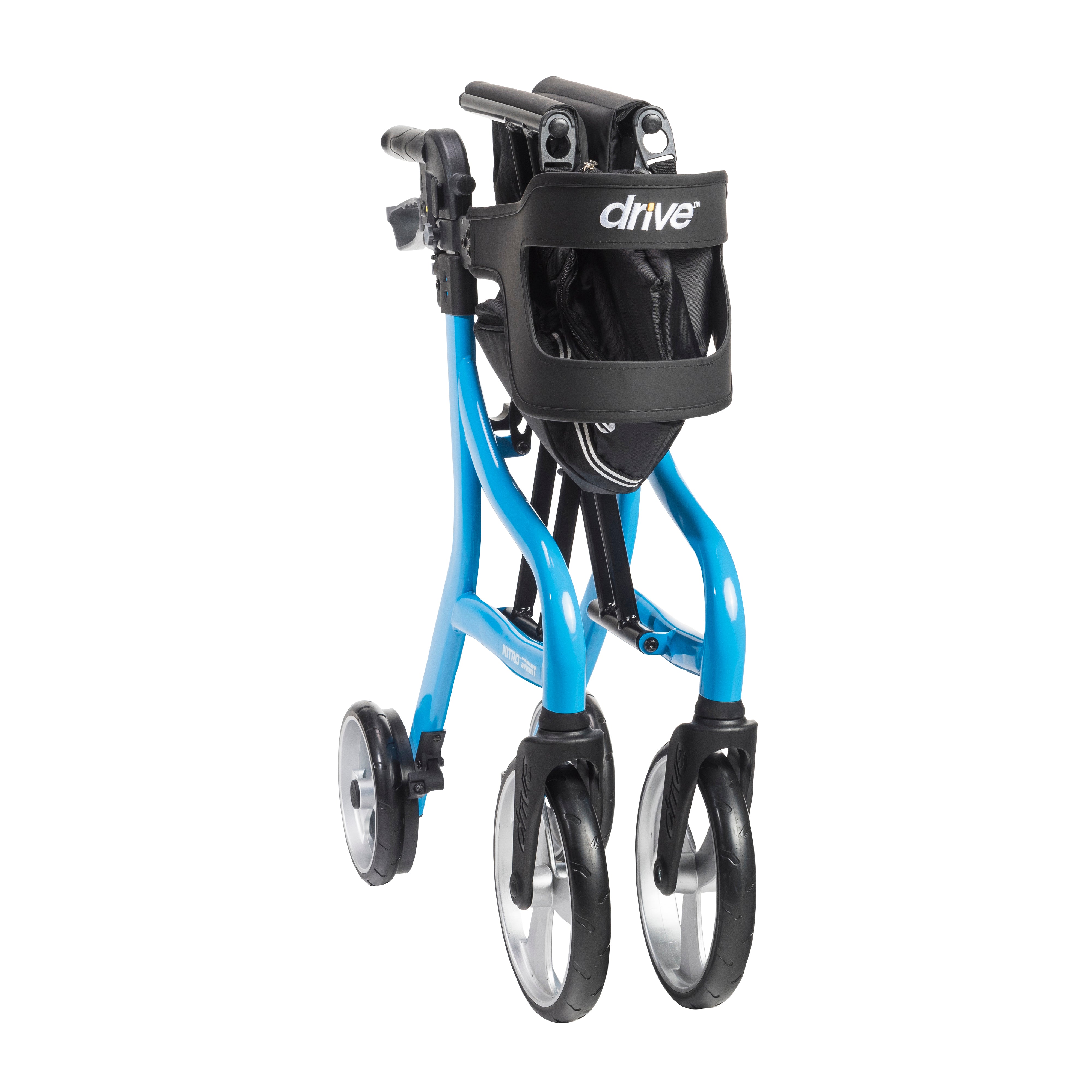 Nitro Sprint Rollator Blue - Rental