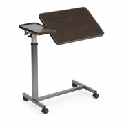 Overbed Table, Double Top, Tilt